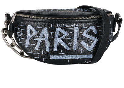 Graffiti Explorer Bum Bag, front view